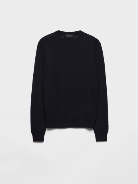 Cashmere crew-neck sweater