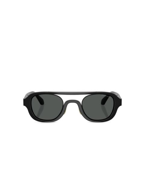 round-frame sunglasses