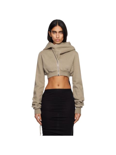 Taupe Concordians Micro Mountain Hoodie