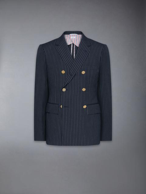 PINSTRIPE HIGH TWIST WOOL SPORTCOAT