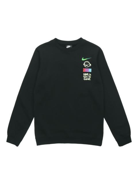 Nike Sportswear Club Fleece Sweatshirt Men Black DC3938-010