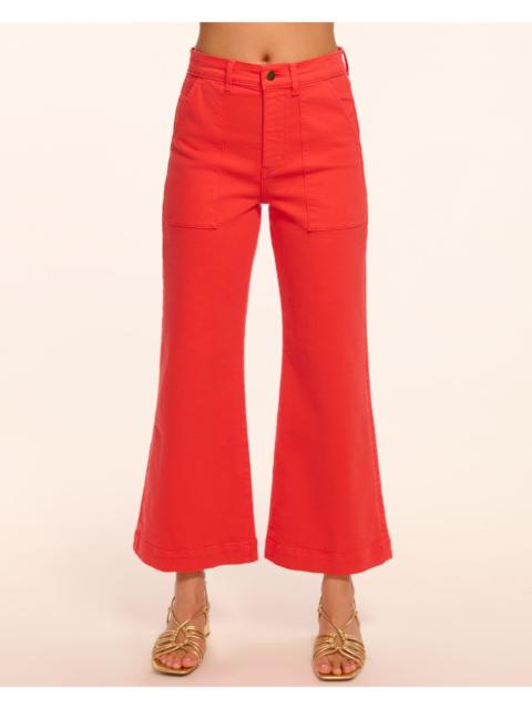 Clifford Cropped Wide Leg Jean
