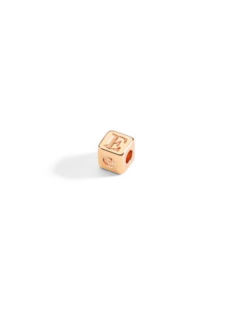 GOLD PLATED SILVER CUBE COMPONENT
