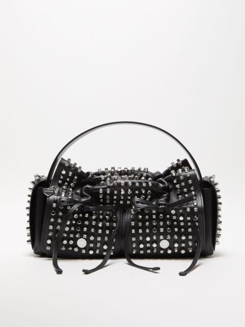 Multipocket studs bag - Black