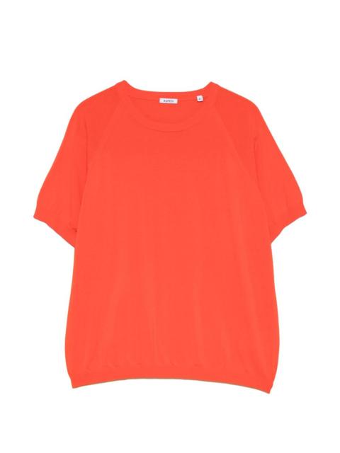 round-neck T-shirt