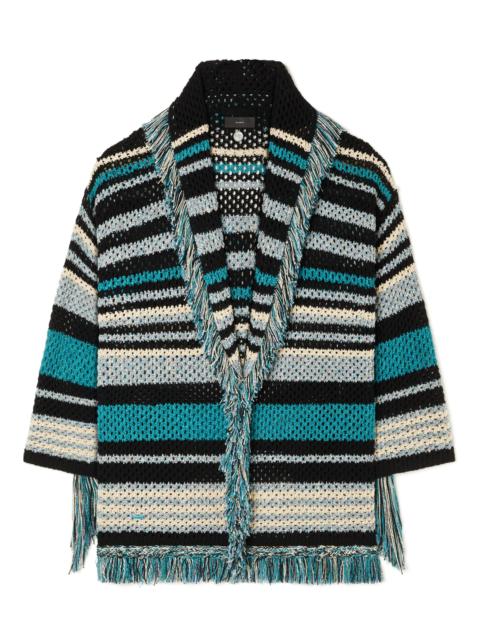 Ocean Stripes Cardigan