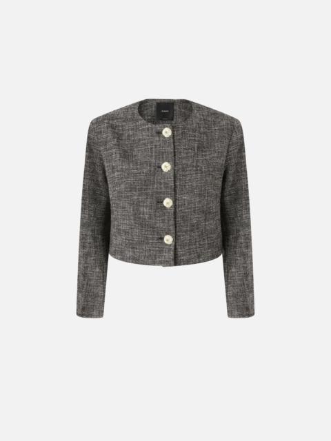 SHORT FLANNEL JACKET