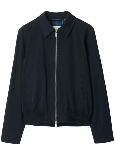 zip-up shirt jacket