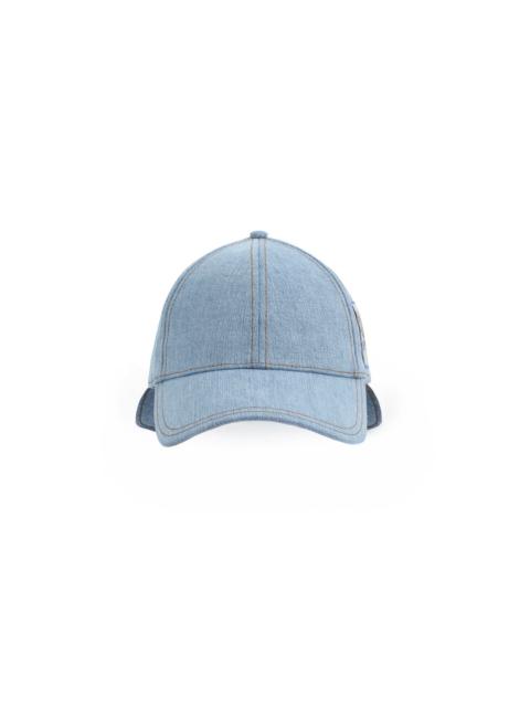 DENIM TIE CAP