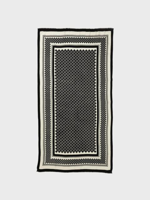 Scarf Julee Black ONESIZE