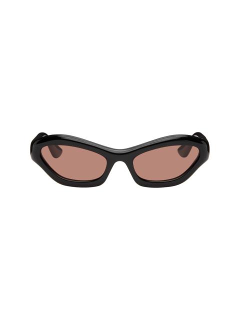 Black Hayya Sunglasses