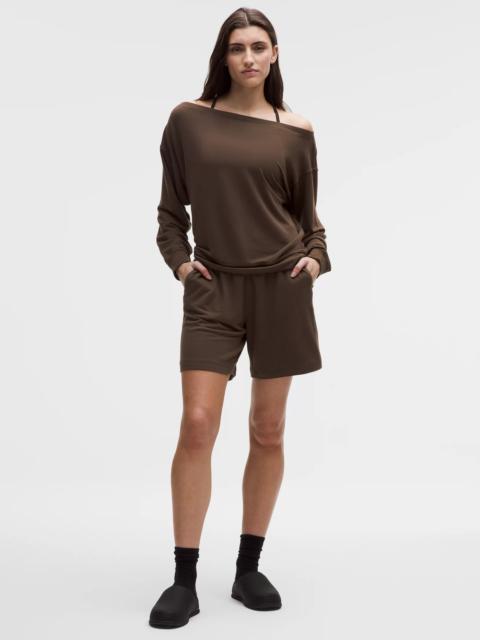 BeCalm Mid-Rise Bermuda Short