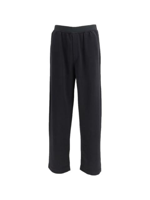 elasticated-waist trousers