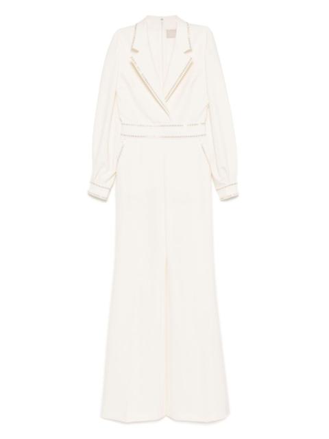 stud-embellished jumpsuit