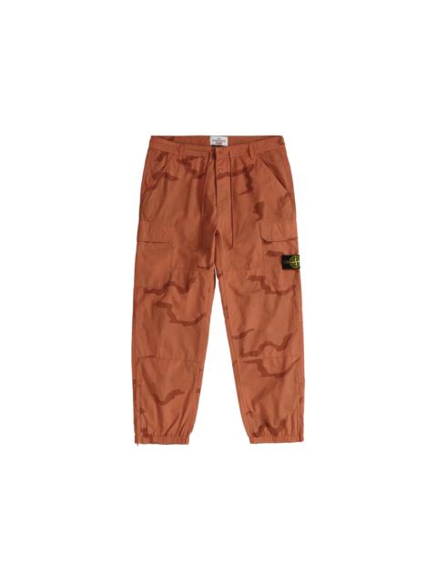 Supreme Stone Island Camo Cargo Pant Coral Camo