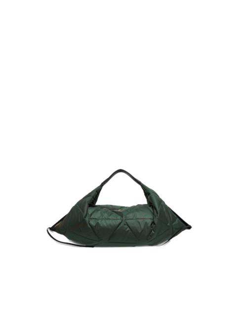 Luna Medium quilted shoulder bag