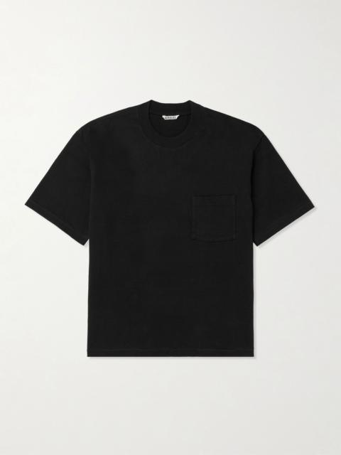 Cotton-Jersey T-Shirt Black