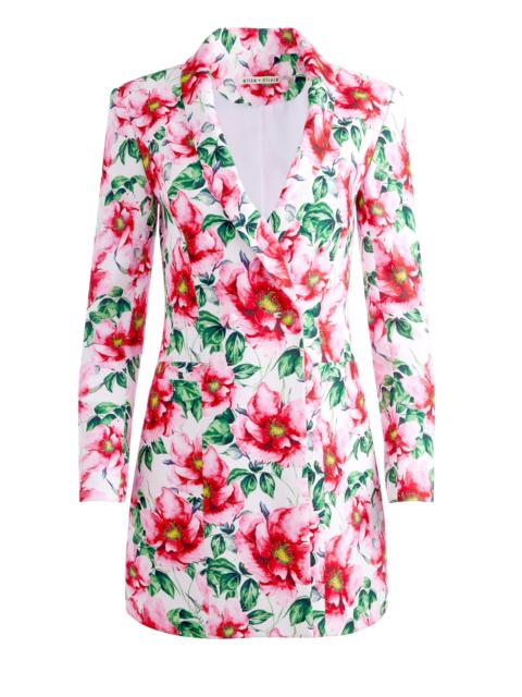 LATOYA STRONG SHOULDER BLAZER MINI DRESS