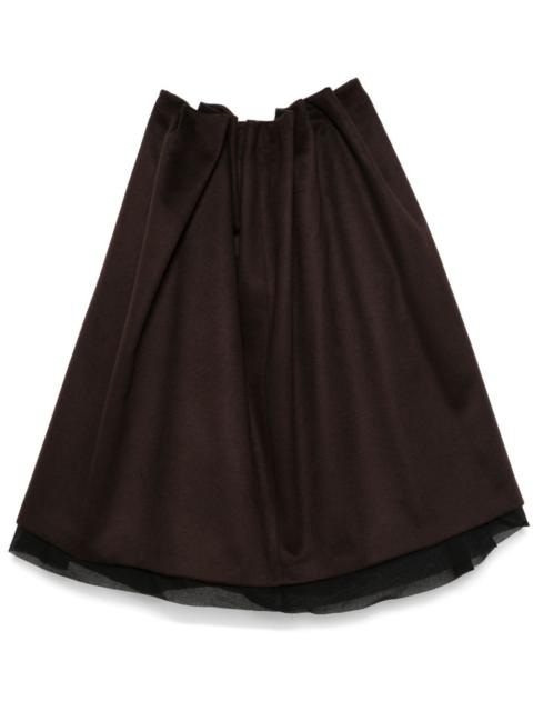 Lamartine midi skirt