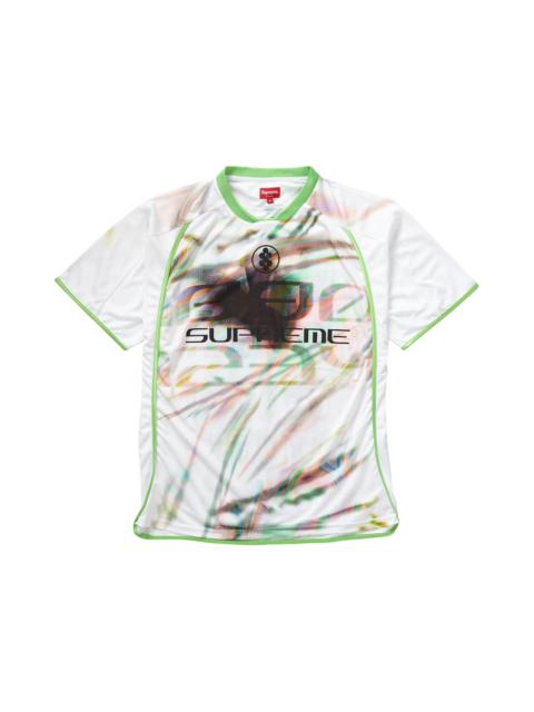 Supreme Feedback Soccer Jersey White