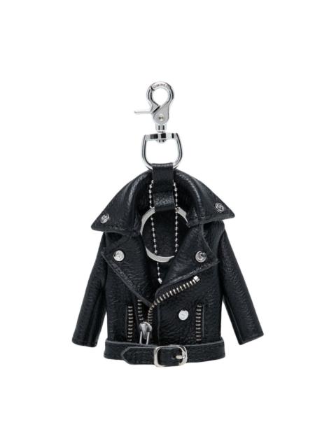 Leather Jacket key ring