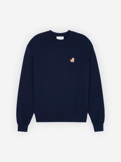 SPEEDY FOX PATCH COMFORT SWEATSHIRT