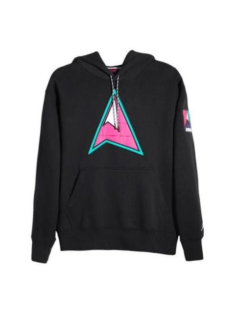 Air Jordan Winter Utility Fleece Casual Hooded Sweater For Men Black CT3490-010