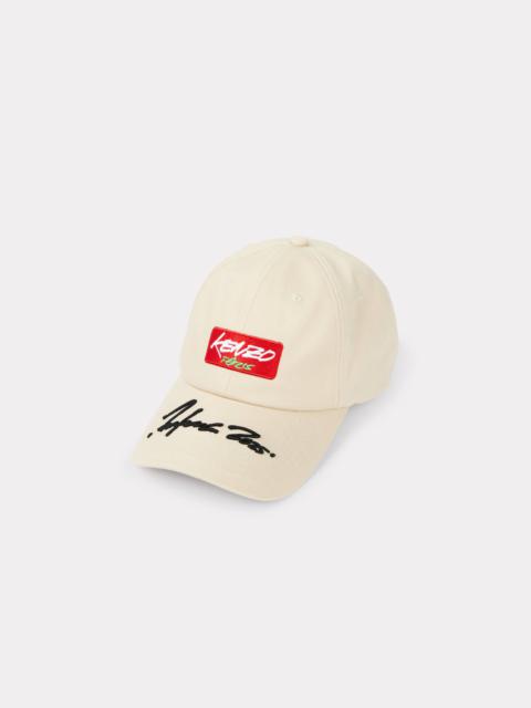 'Kenzo x Futura 2000' embroidered cap in cotton