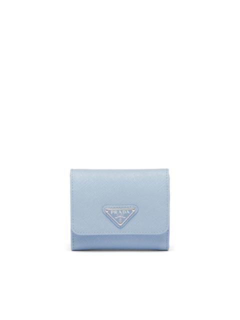 Saffiano leather wallet