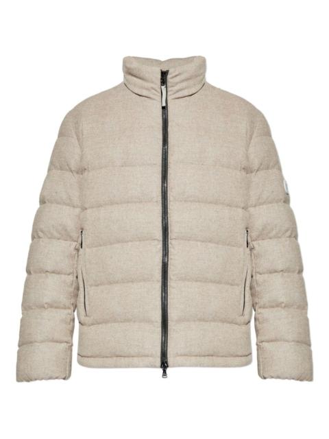 zip puffer jacket