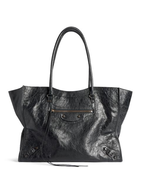 Women's Le City Tote Bag Medium in Black