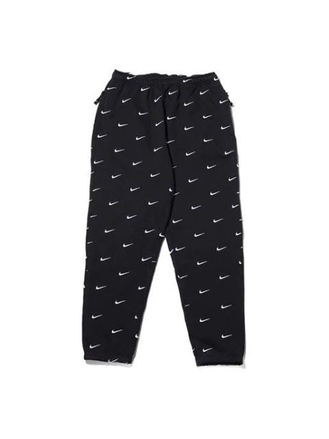 Nike NRG Swoosh Logo Pants Mens Black CJ8905-010
