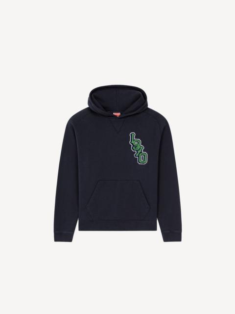 'Tiger Varsity' oversized hoodie