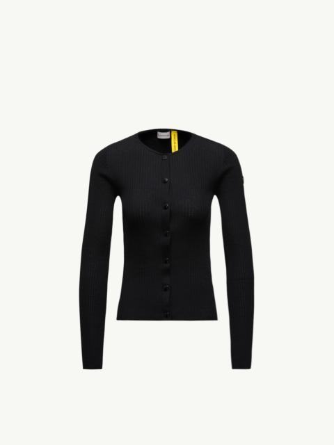 Moncler x EE72 by Edward Enninful Wool Cardigan