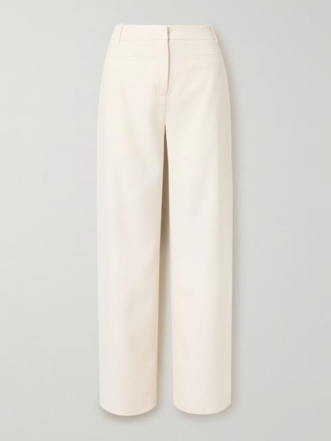 Alice Wool-crepe Straight-leg Pants