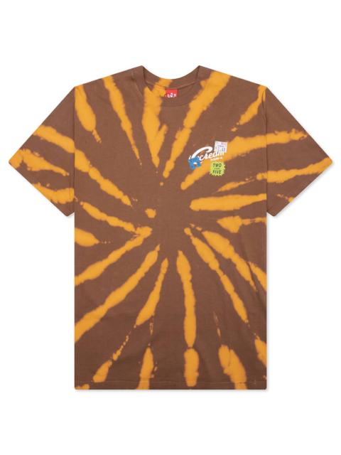 PRICE CHECK S/S KNIT - TOFFEE