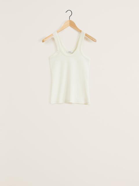 RIB TANK TOP