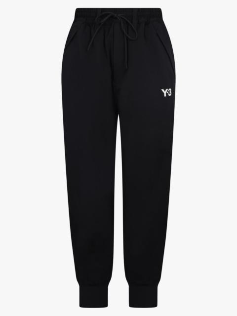 3 STRIPES CUFFED TRACK PANT | BLACK/WHITE