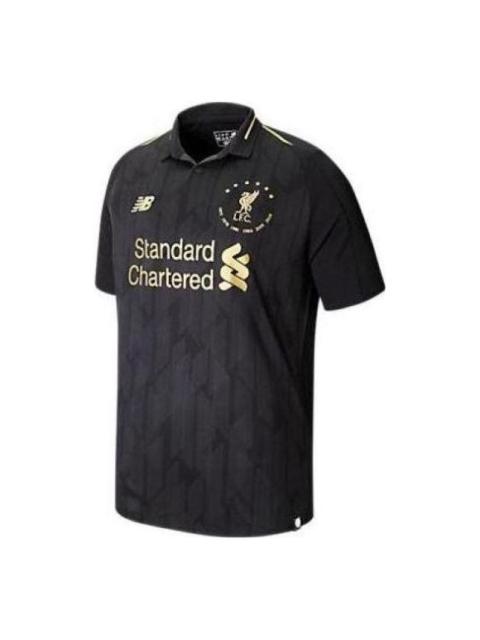 New Balance Liverpool FC 6 Times Jersey 'Black Gold' MT930503-HME