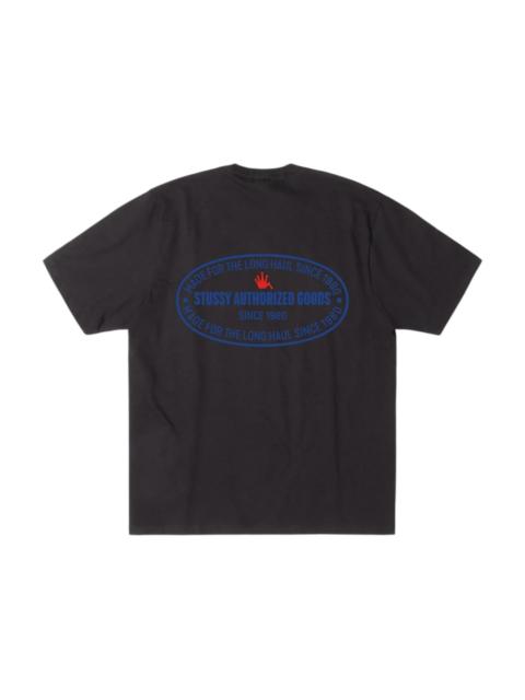 Stussy Authorized Tee Black