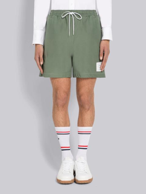 Ripstop Topstitch Track Shorts