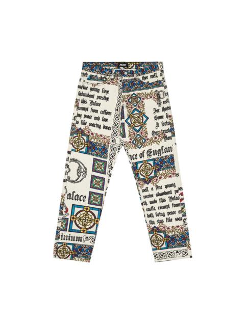 MEDIEVAL TROUSER WHITE