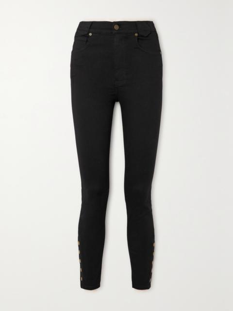 + Net Sustain The Snapped Denim Leggings