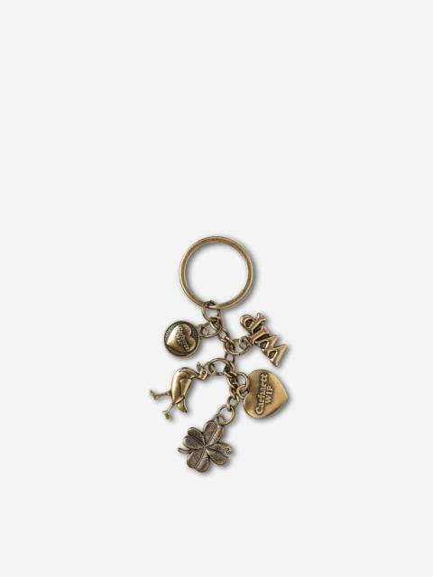 Charms Keychain Gold