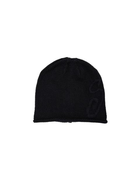 Stüssy S Knit Skullcap Black