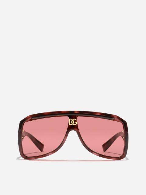 DG Crossed Sunglasses