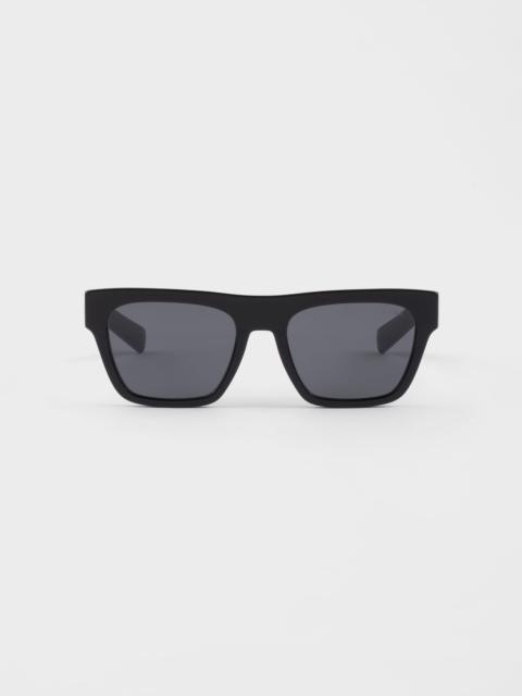 Sunglasses with Prada logo