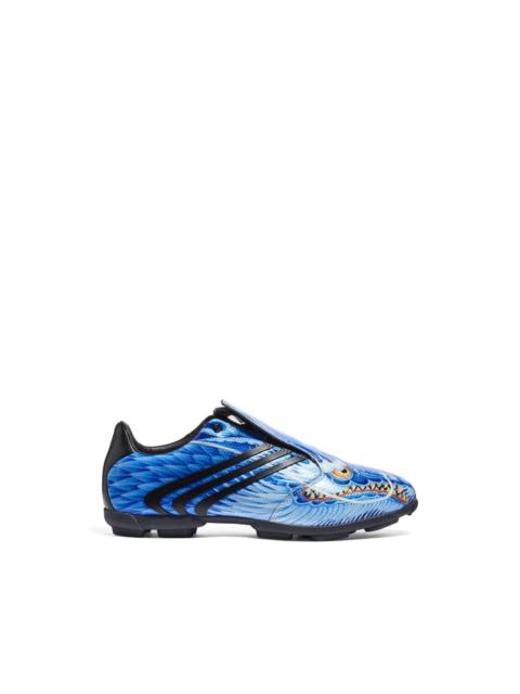 dragon-print sneakers