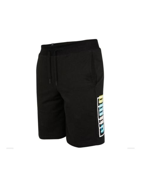PUMA Summer Court Graphic Shorts 'Black' 845863-01