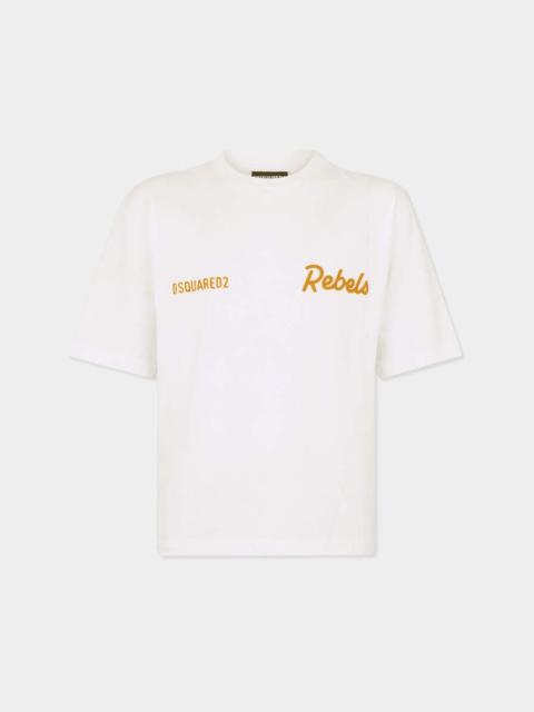 DSQUARED2 REBELS LOOSE FIT T-SHIRT